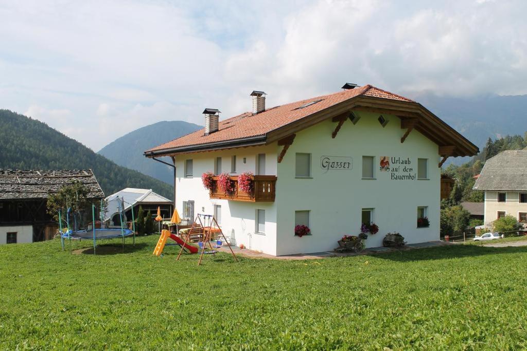 Ferienwohnung Kirchblick Gasser Terento Exterior photo