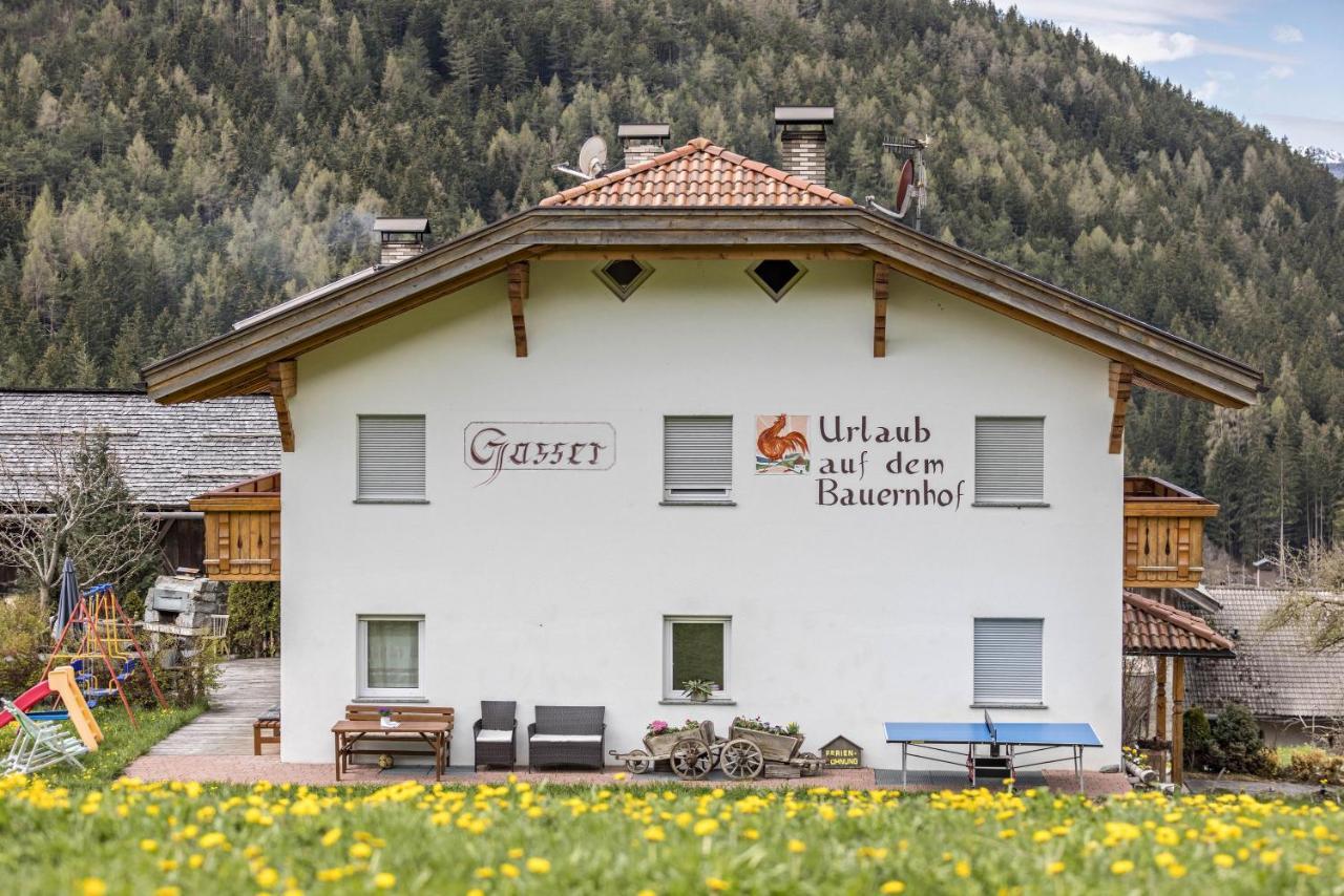 Ferienwohnung Kirchblick Gasser Terento Exterior photo